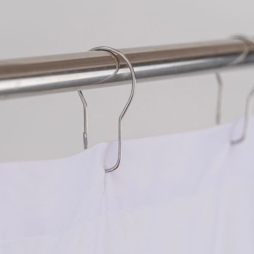 Ganchos para Cortina de Baño Basic
