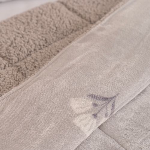 Acolchado Twin con Corderito Sensitive Plush Flor