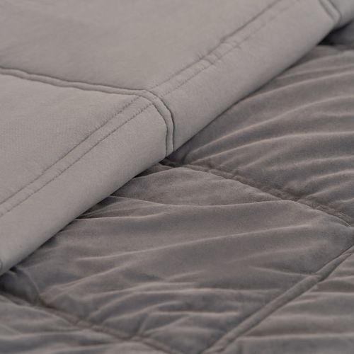 Acolchado King Plush Velvet Liso