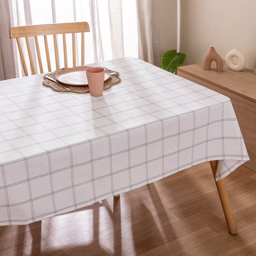 Mantel Rectangular Mediano Cuadritos