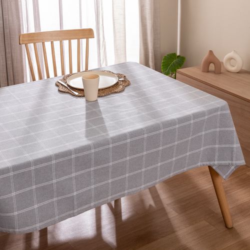 Mantel Rectangular Grande Cuadritos
