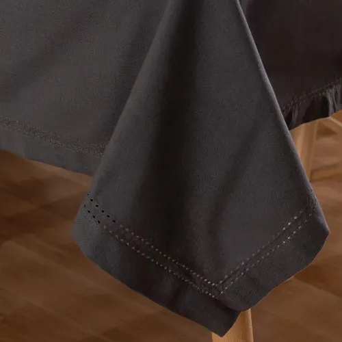 Mantel Mediano Rectangular Liso con Vainilla