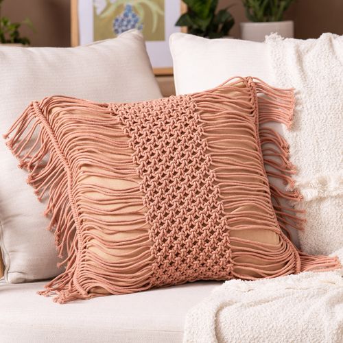 Almohadón Macramé