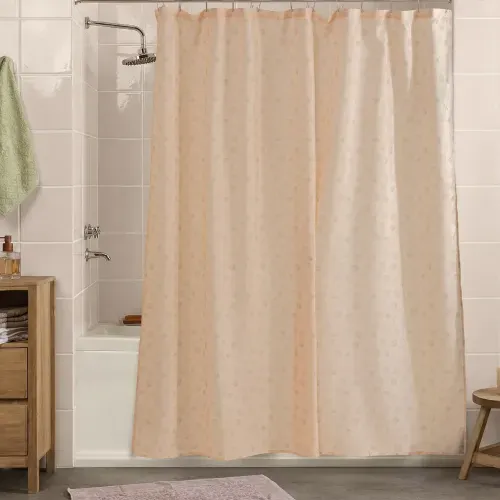 Set de Cortina de Baño con Ganchos Dobles Island