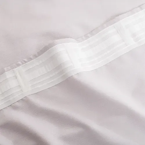 Set de 2 Cortinas de Ambiente Voile Lisa