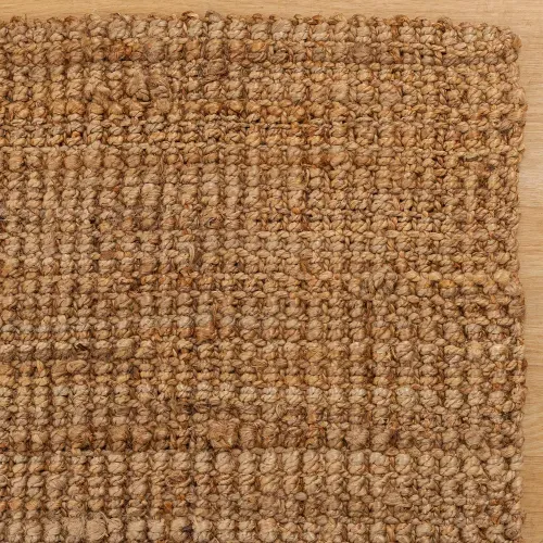 Alfombra de Ambiente Grande de Yute Basic