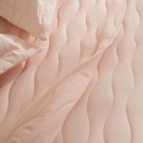 Cubrecama Queen Reversible Extra Suave Nueva Onda