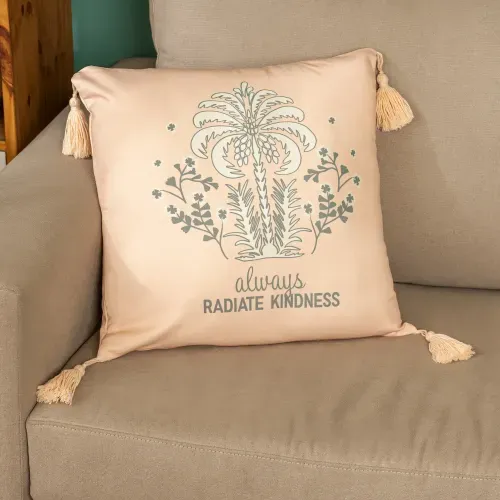 Funda de Almohadón Palm and Calm