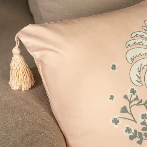 Funda de Almohadón Palm and Calm