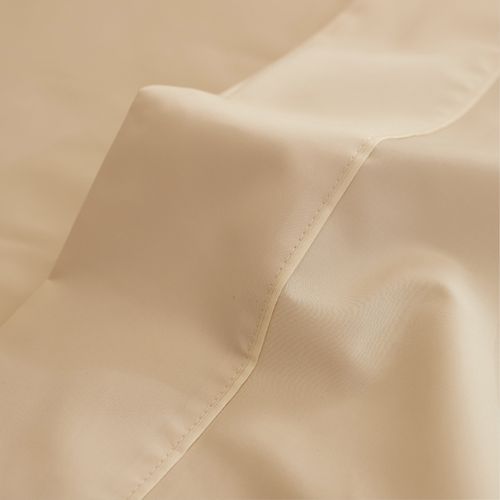 Juego de Sábanas Extra Queen Algodón Satén 360 Hilos Liso
