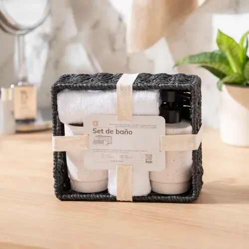 Set de 5 Piezas Regalo para Baño