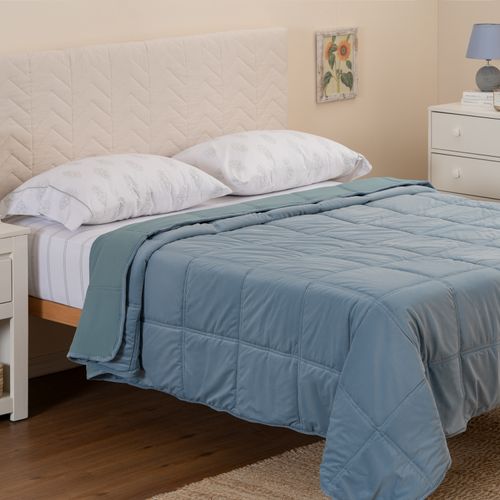 Acolchado Queen Plush Velvet Liso