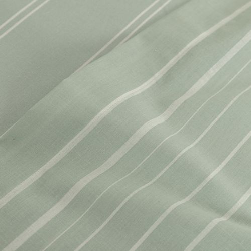 Juego de Sábanas Extra Queen Algodón Blend Rayas