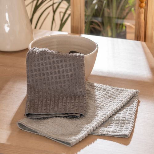 Set de 2 Paños Repasadores Microfibra