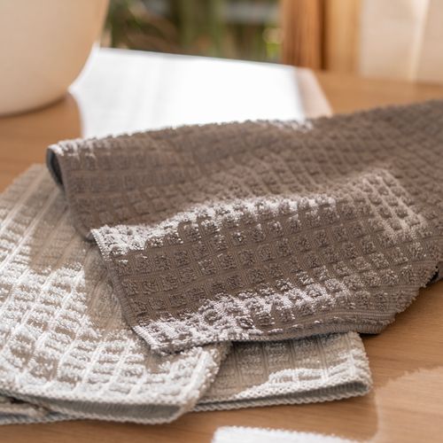 Set de 2 Paños Repasadores Microfibra