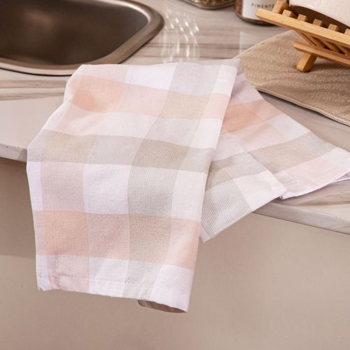 Repasador para Cocina Algodón Cuadrillé