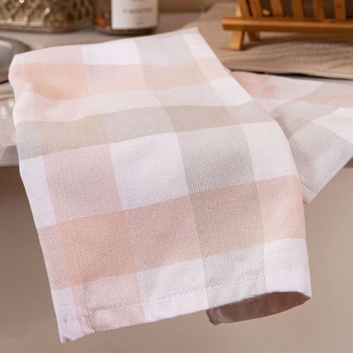 Repasador para Cocina Algodón Cuadrillé