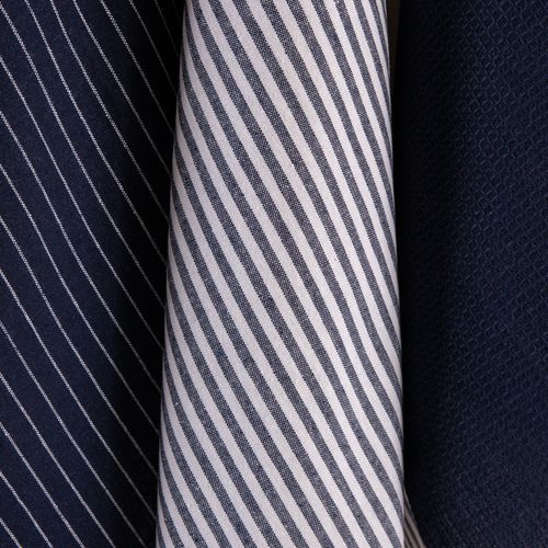 Set de 3 Repasadores de Algodón Rayas y Cuadros