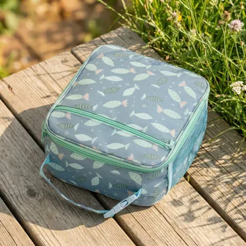Lunchera Termica Infantil Peces