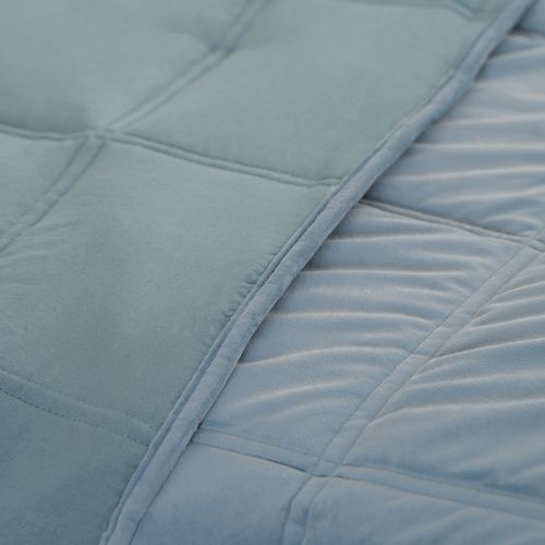 Acolchado King Plush Velvet Liso