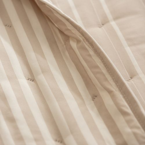 Cubrecama Queen Reversible Raya Snow