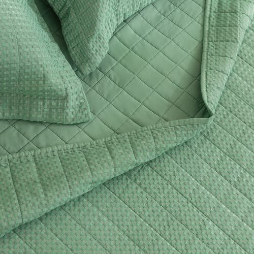 Cubrecama King Stone Wash New Waffle