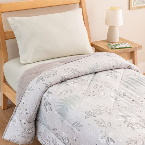 Acolchado Twin de Algodón con Interior Polar Serenity