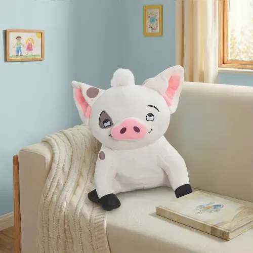 Almohadón Disney con Forma Moana Chanchito