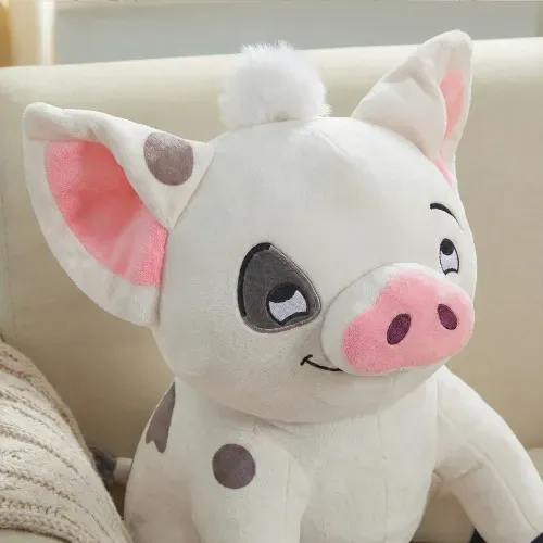 Almohadón Disney con Forma Moana Chanchito