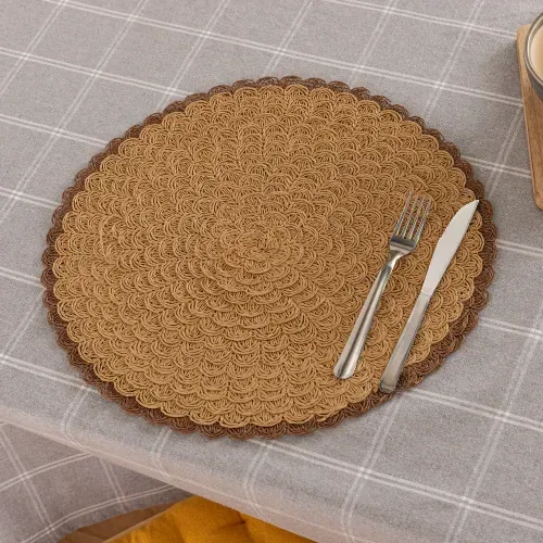 Portaplato Individual de Mesa Ondas