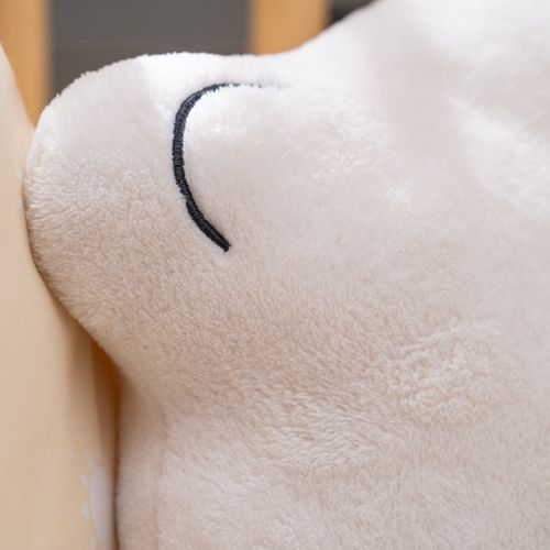 Almohadón Infantil Forma Oso Despierto