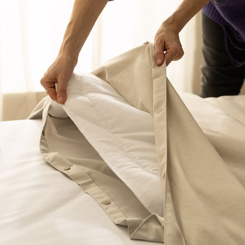 Relleno de Acolchado de Vellón Siliconado