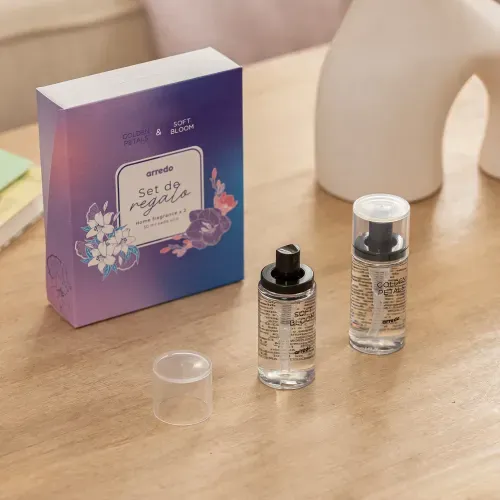 Set Regalo de 2 Aromatizantes de Ambiente Floral