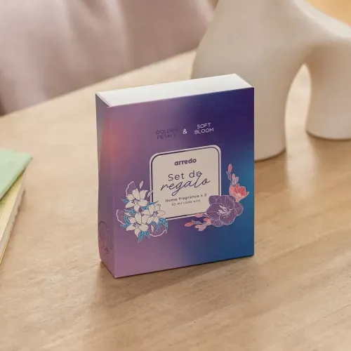 Set Regalo de 2 Aromatizantes de Ambiente Floral
