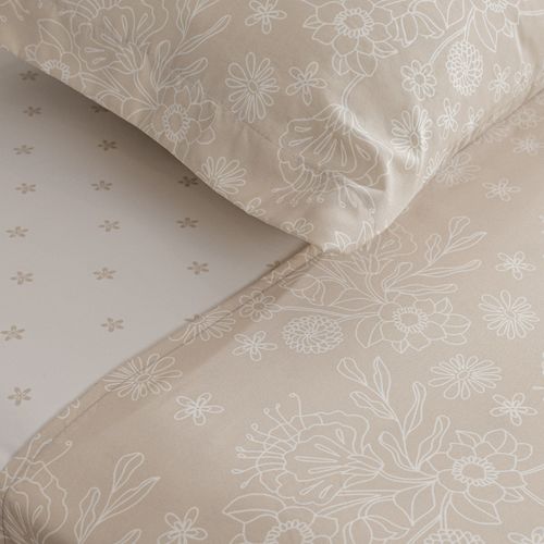 Juego de Sábanas Extra Suave Flower Truth