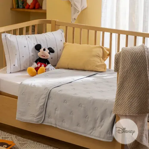Cubrecama Reversible Heatpress Disney Mickey