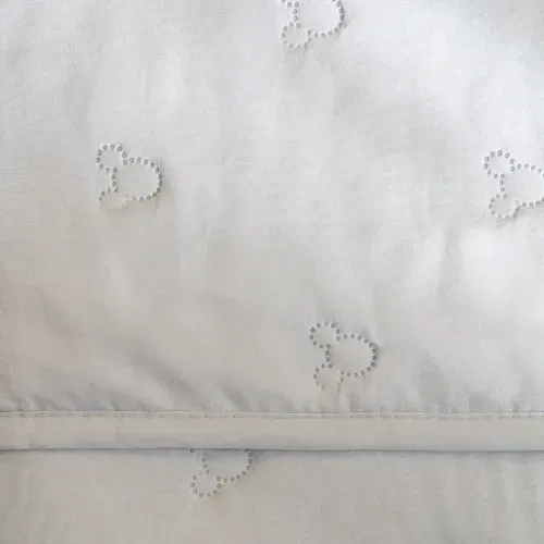 Cubrecama Reversible Heatpress Disney Mickey