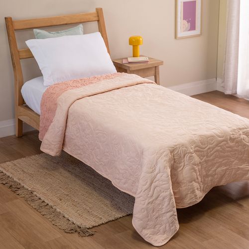 Acolchado con Corderito Repujado Dragones