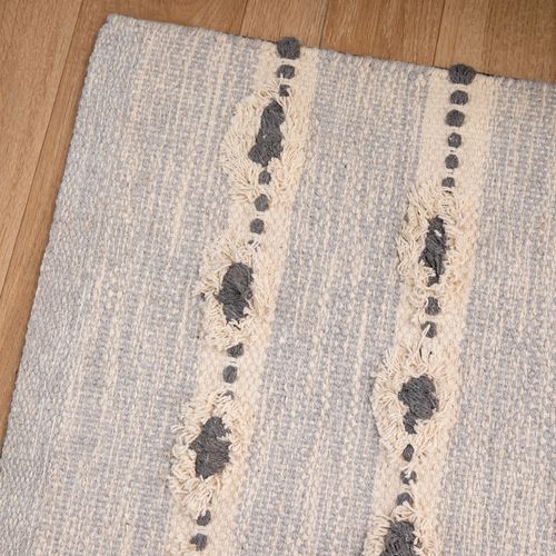 Alfombra de Yute Tejida