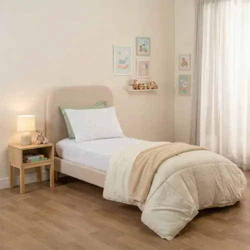 Juego de Sábanas Algodón Peinado Limones