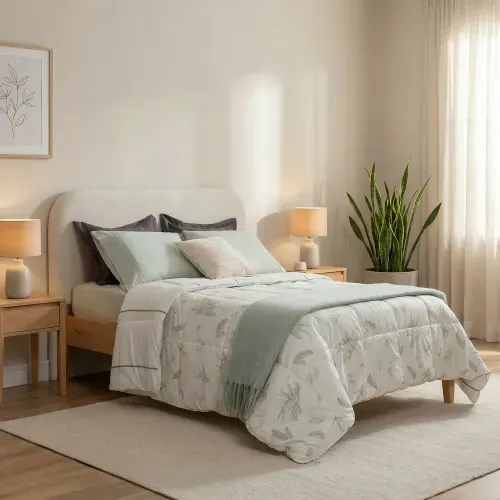 Plumón Reversible Olivo