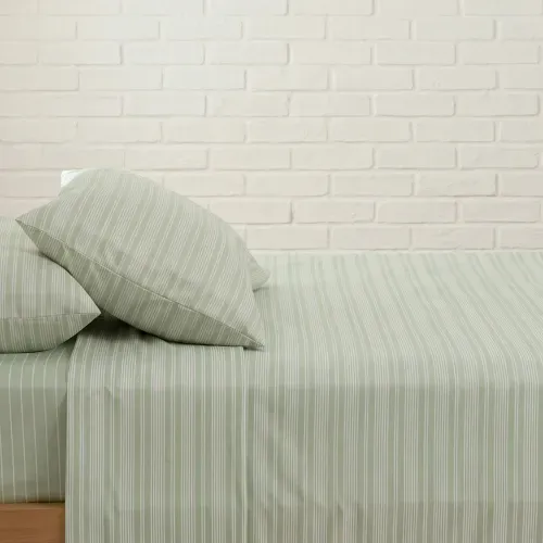 Juego de Sábanas Líneas Estrechas