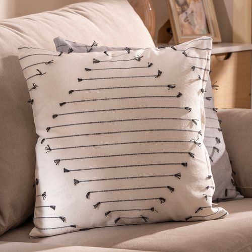 Funda de Almohadón Dobby Rombos