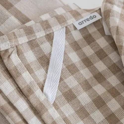 Set x3 Repasadores Cuadrillé Escocés