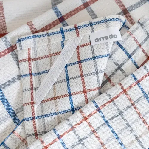 Set x3 Repasadores Vichy Multicolor