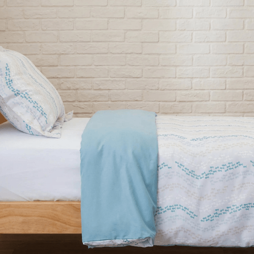 Funda de Acolchado Peces Onda