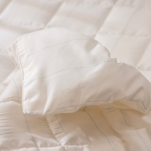 Acolchado Cuna Reversible Rayado Sutil