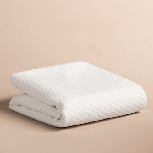 Cubrecolchón Extra Queen Size Ajustable Liso Impermeable