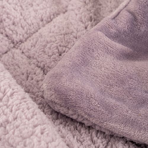 Acolchado Reversible Micro Sherpa