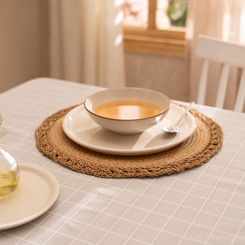 Portaplato Circular Croche